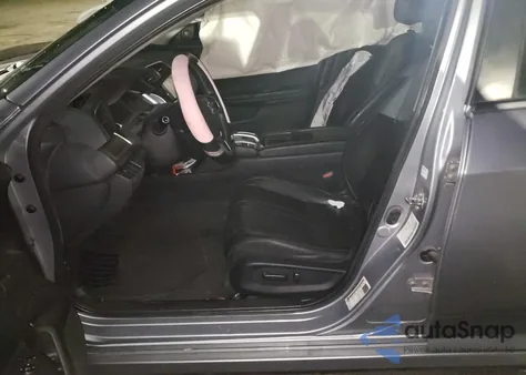 2017 Honda Civic Exl z USA, uszkodzony, nr VIN 2HGFC1F78HH636184